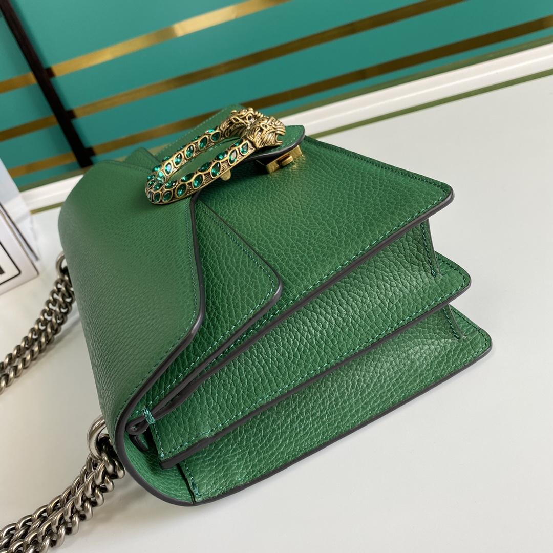 Gucci Dionysus leather shoulder bag(28-17-9cm)   - PerfectKickZ