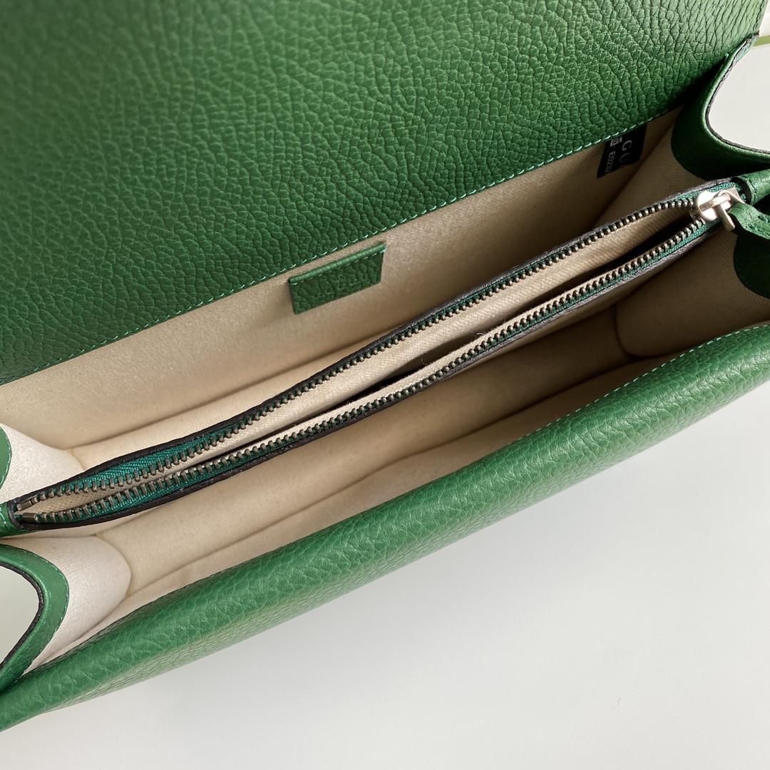 Gucci Dionysus leather shoulder bag(28-17-9cm)   - PerfectKickZ