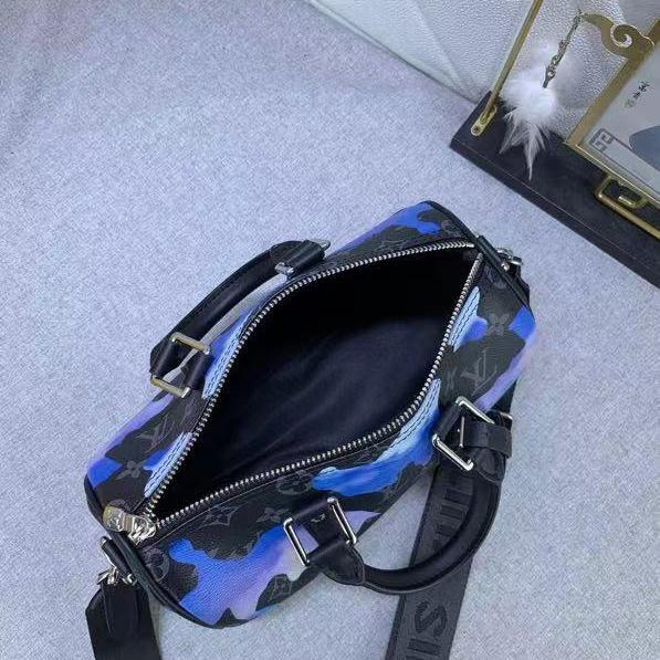 Louis Vuitton Keepall 25(25-15-11cm)   M21430 - PerfectKickZ