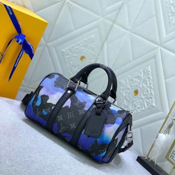 Louis Vuitton Keepall 25(25-15-11cm)   M21430 - PerfectKickZ