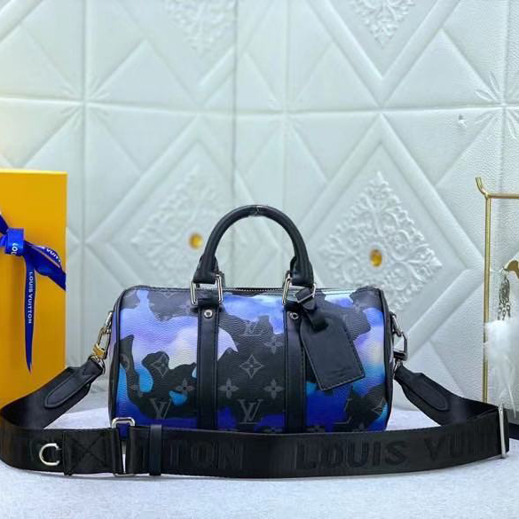 Louis Vuitton Keepall 25(25-15-11cm)   M21430 - PerfectKickZ