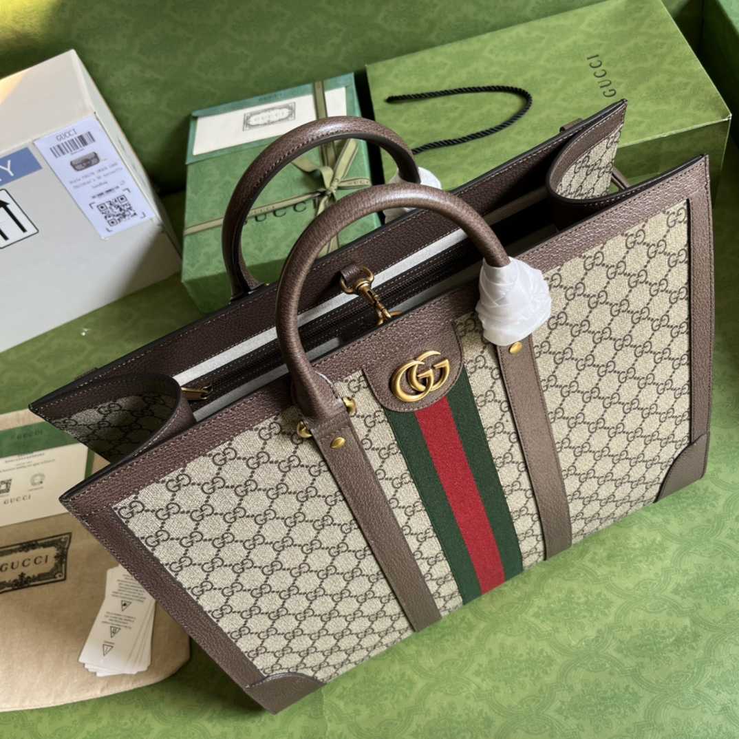 Gucci Ophidia Large Tote Bag(43-35-18.5CM)   - PerfectKickZ