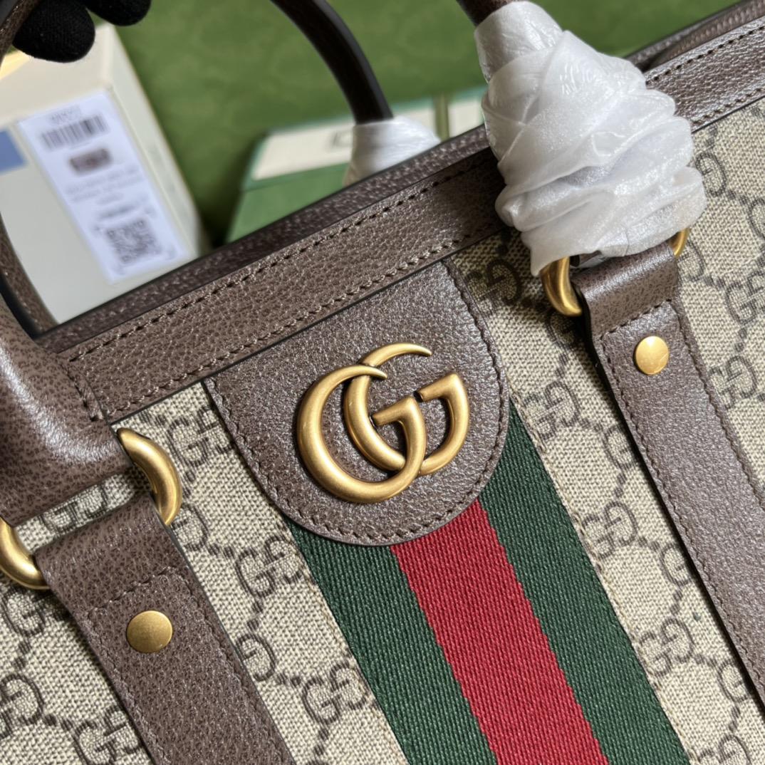 Gucci Ophidia Large Tote Bag(43-35-18.5CM)   - PerfectKickZ