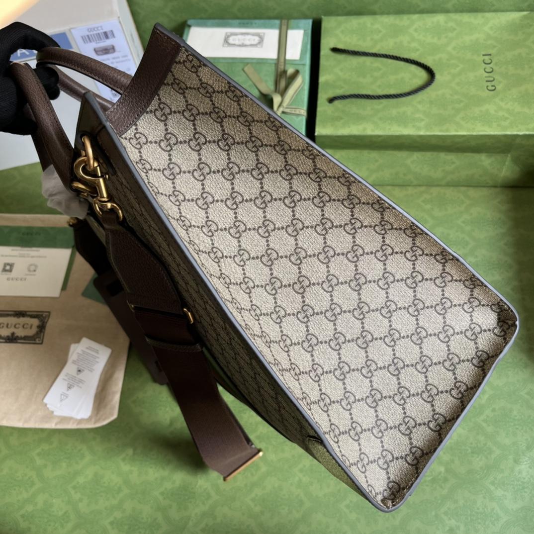 Gucci Ophidia Large Tote Bag(43-35-18.5CM)   - PerfectKickZ