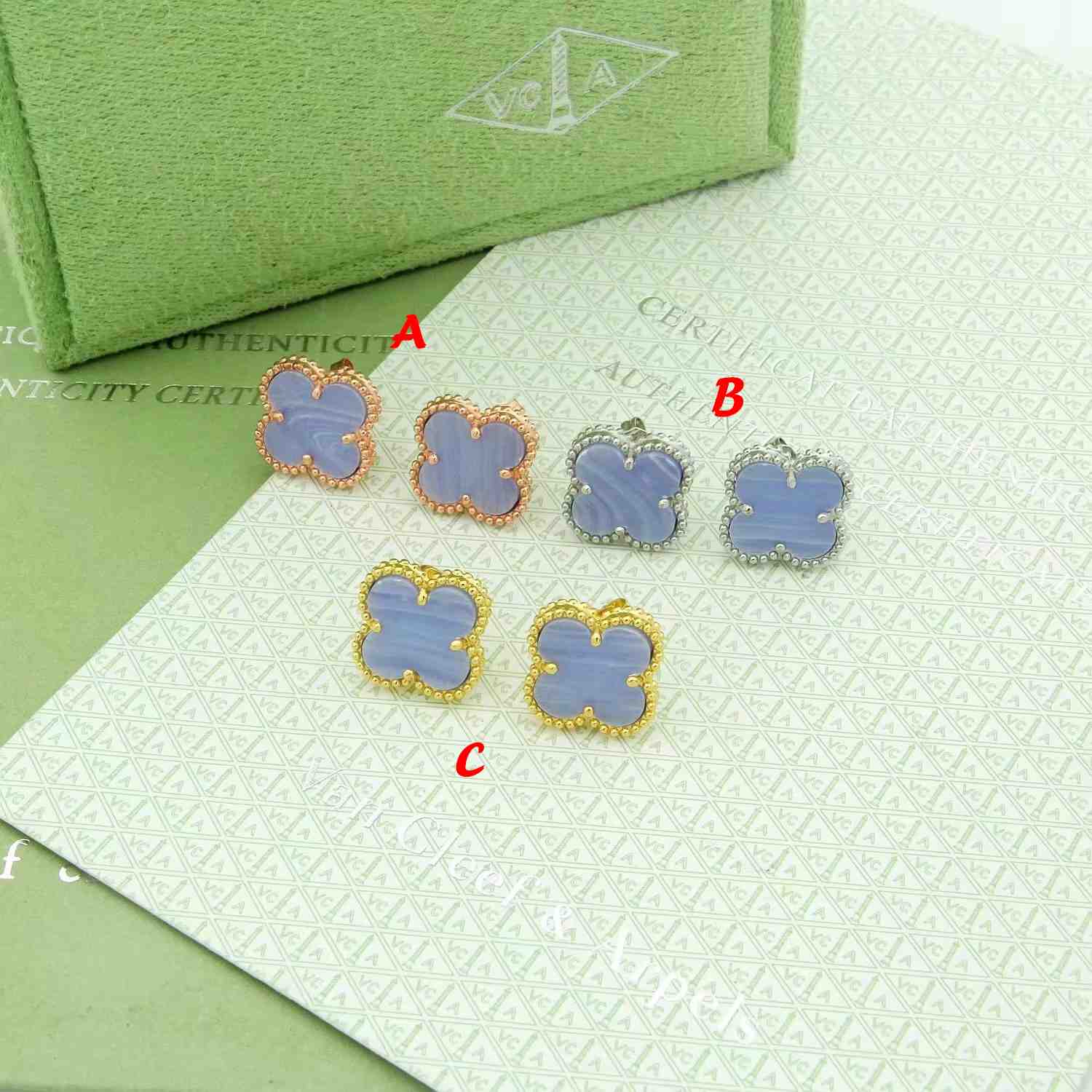 Van Cleef & Arpels Earrings - PerfectKickZ