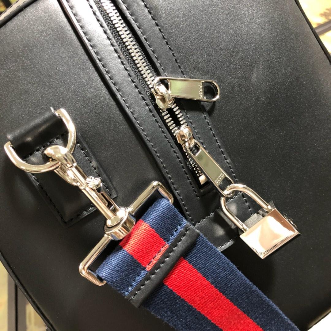 Gucci GG Black Carry-On Duffle - PerfectKickZ