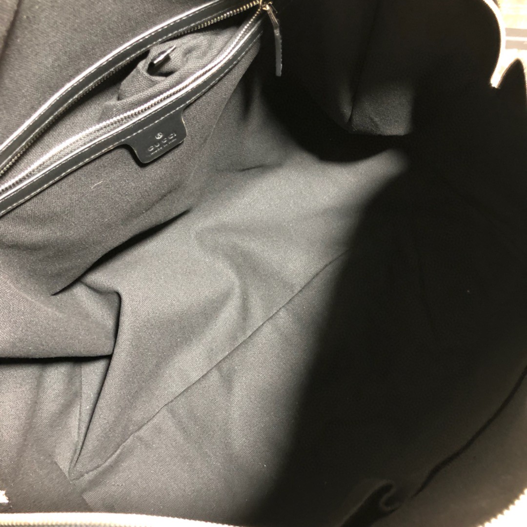 Gucci GG Black Carry-On Duffle - PerfectKickZ