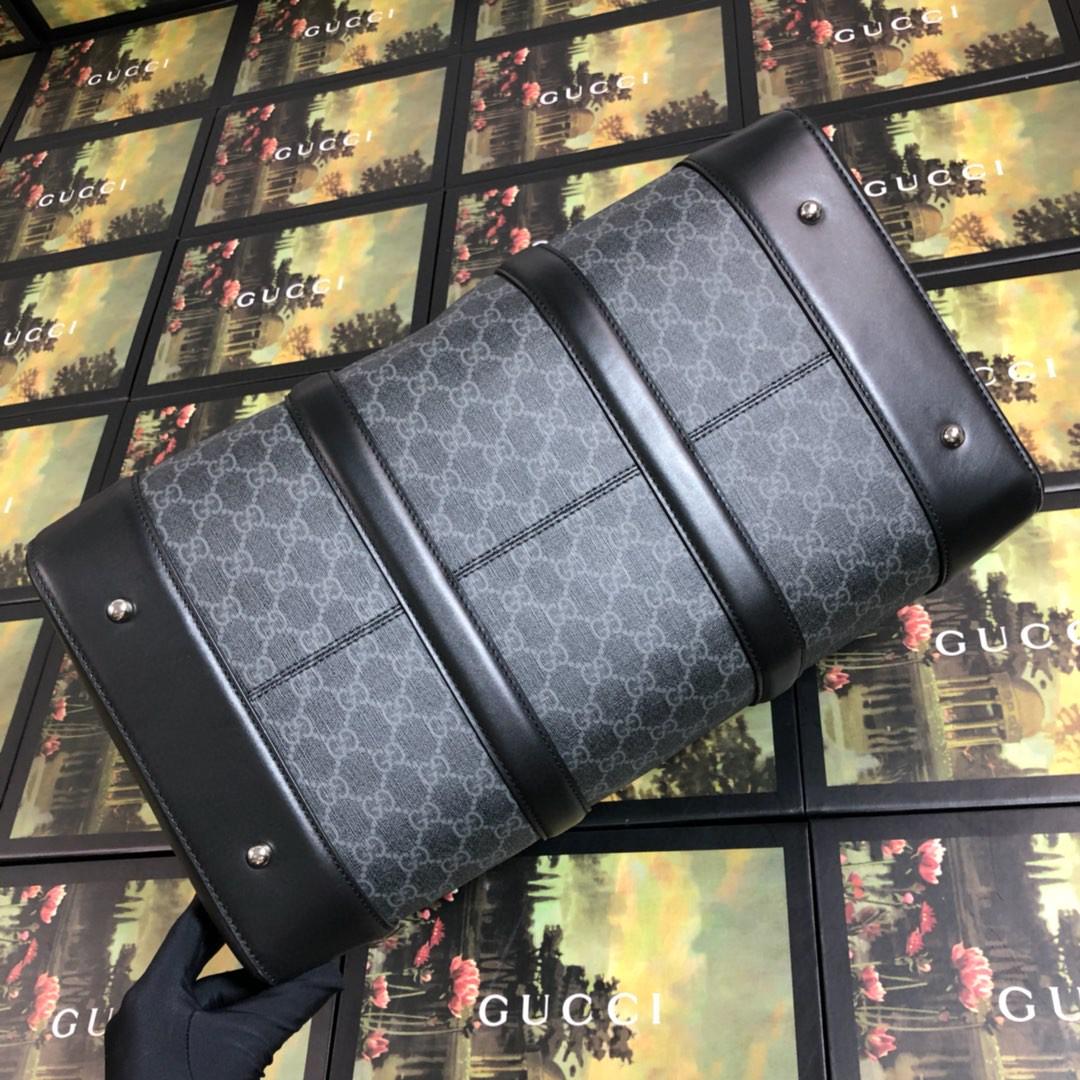 Gucci GG Black Carry-On Duffle - PerfectKickZ
