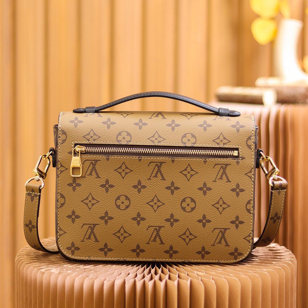 Louis Vuitton Pochette Métis Bag (25*19*7cm)   M44876 - PerfectKickZ