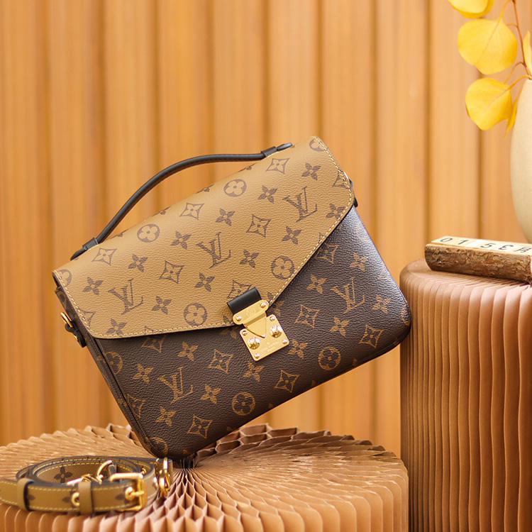 Louis Vuitton Pochette Métis Bag (25*19*7cm)   M44876 - PerfectKickZ