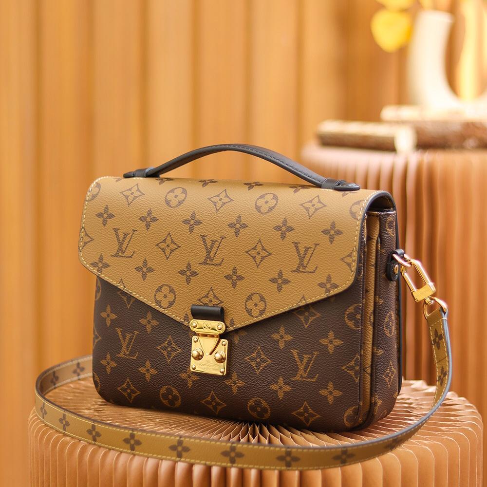 Louis Vuitton Pochette Métis Bag (25*19*7cm)   M44876 - PerfectKickZ