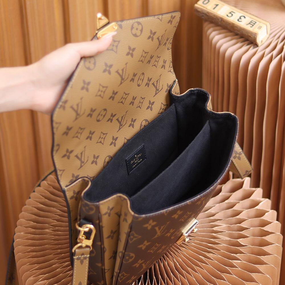 Louis Vuitton Pochette Métis Bag (25*19*7cm)   M44876 - PerfectKickZ