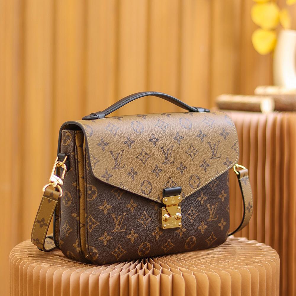 Louis Vuitton Pochette Métis Bag (25*19*7cm)   M44876 - PerfectKickZ