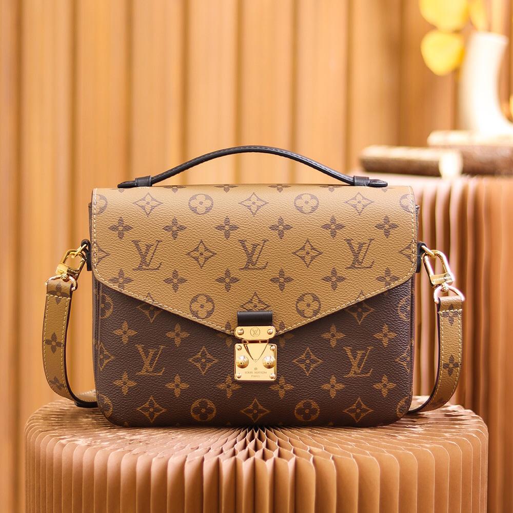 Louis Vuitton Pochette Métis Bag (25*19*7cm)   M44876 - PerfectKickZ