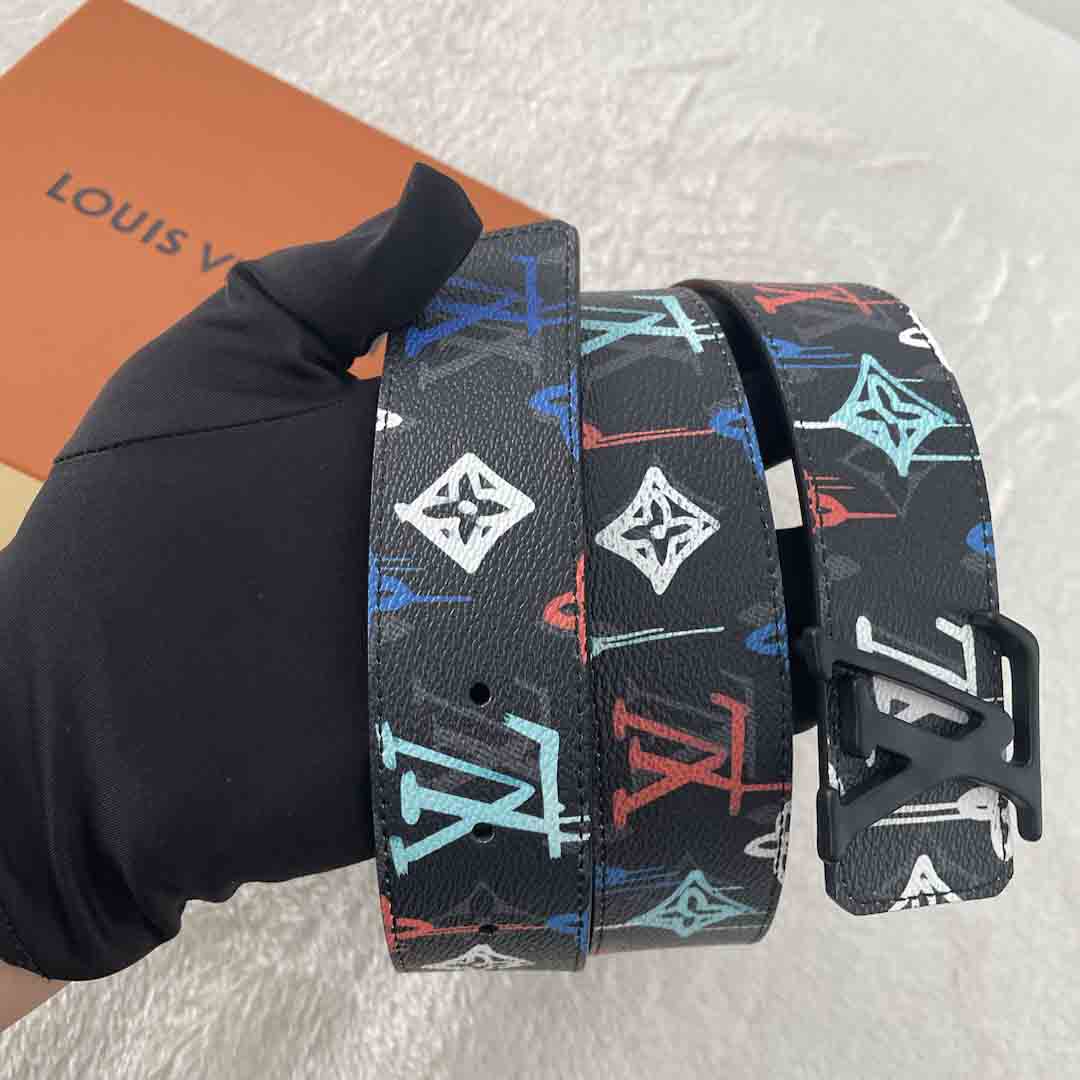 Louis Vuitton LV Shape 40MM Reversible Belt    M0637U - PerfectKickZ