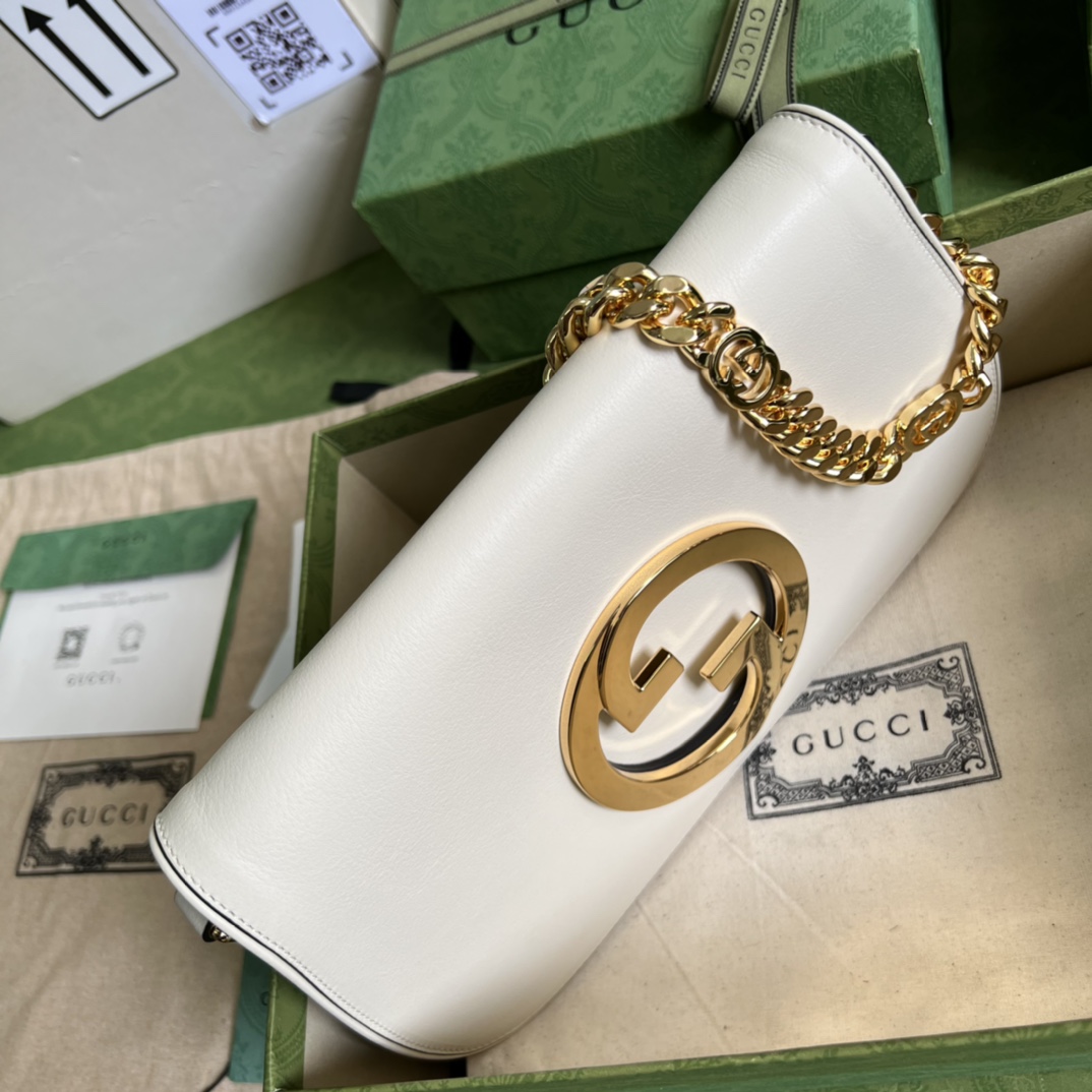 Gucci Blondie Shoulder Bag(28-16-4cm) - PerfectKickZ