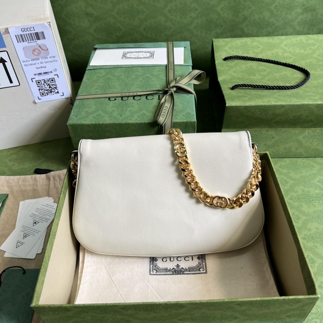 Gucci Blondie Shoulder Bag(28-16-4cm) - PerfectKickZ