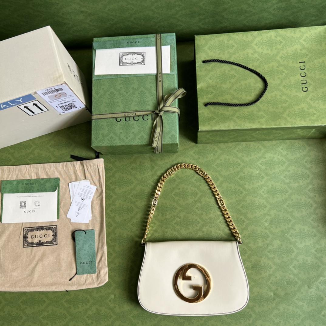 Gucci Blondie Shoulder Bag(28-16-4cm) - 