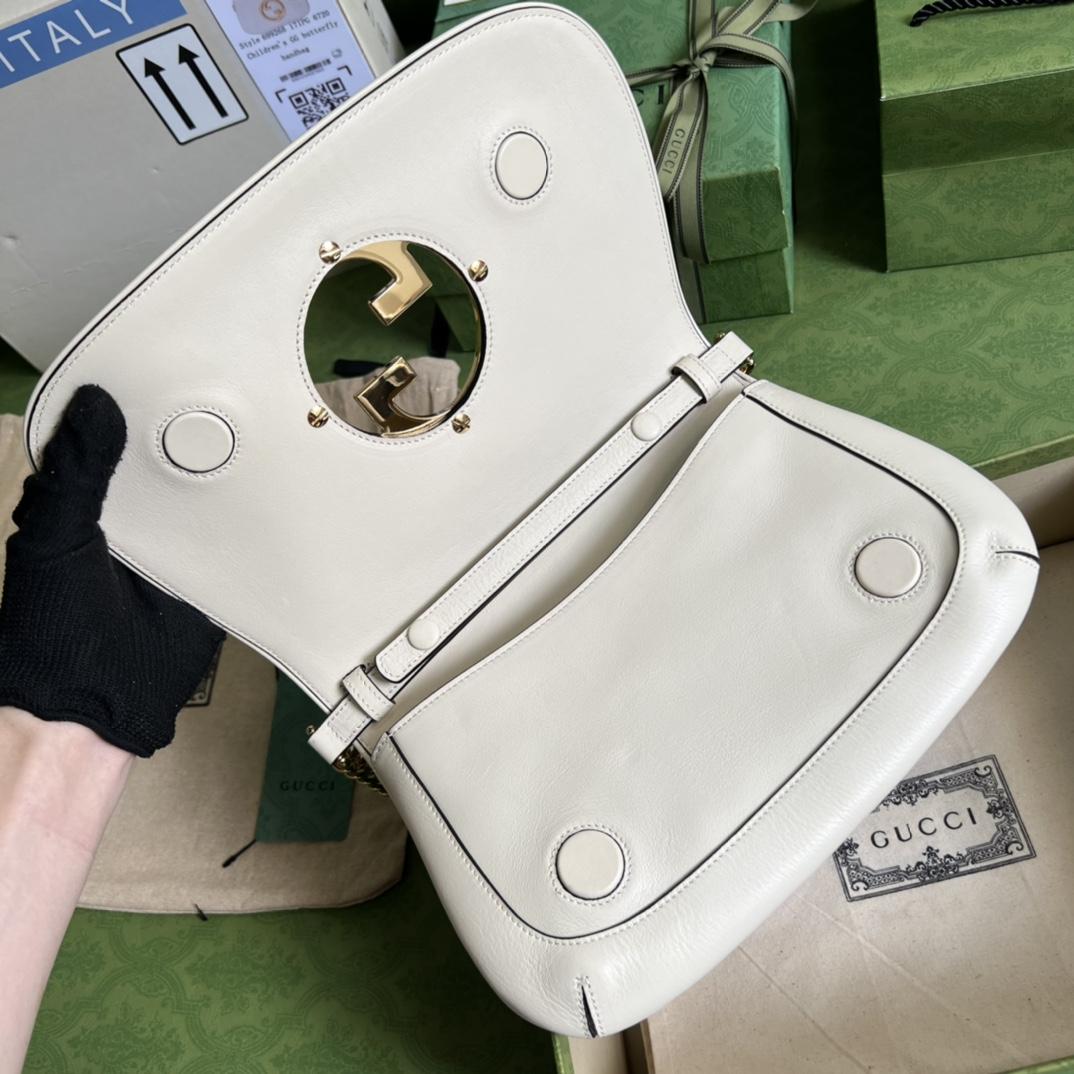 Gucci Blondie Shoulder Bag(28-16-4cm) - 