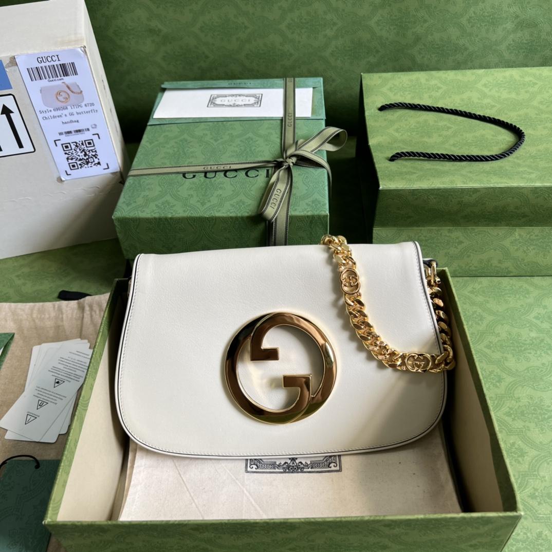 Gucci Blondie Shoulder Bag(28-16-4cm) - PerfectKickZ
