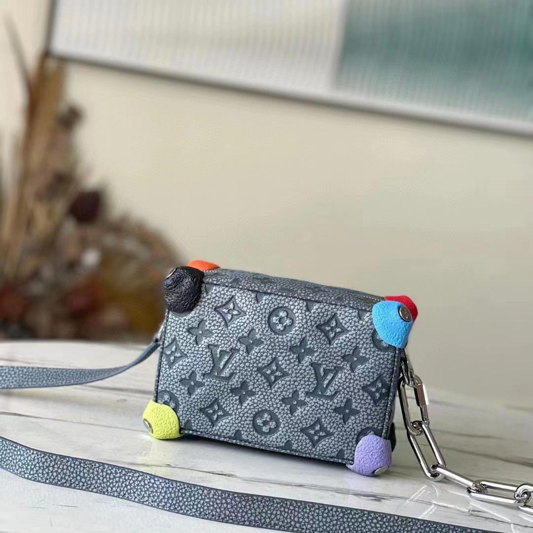 Louis Vuitton Mini Soft Trunk(18.5-13-8cm) M81606 - PerfectKickZ