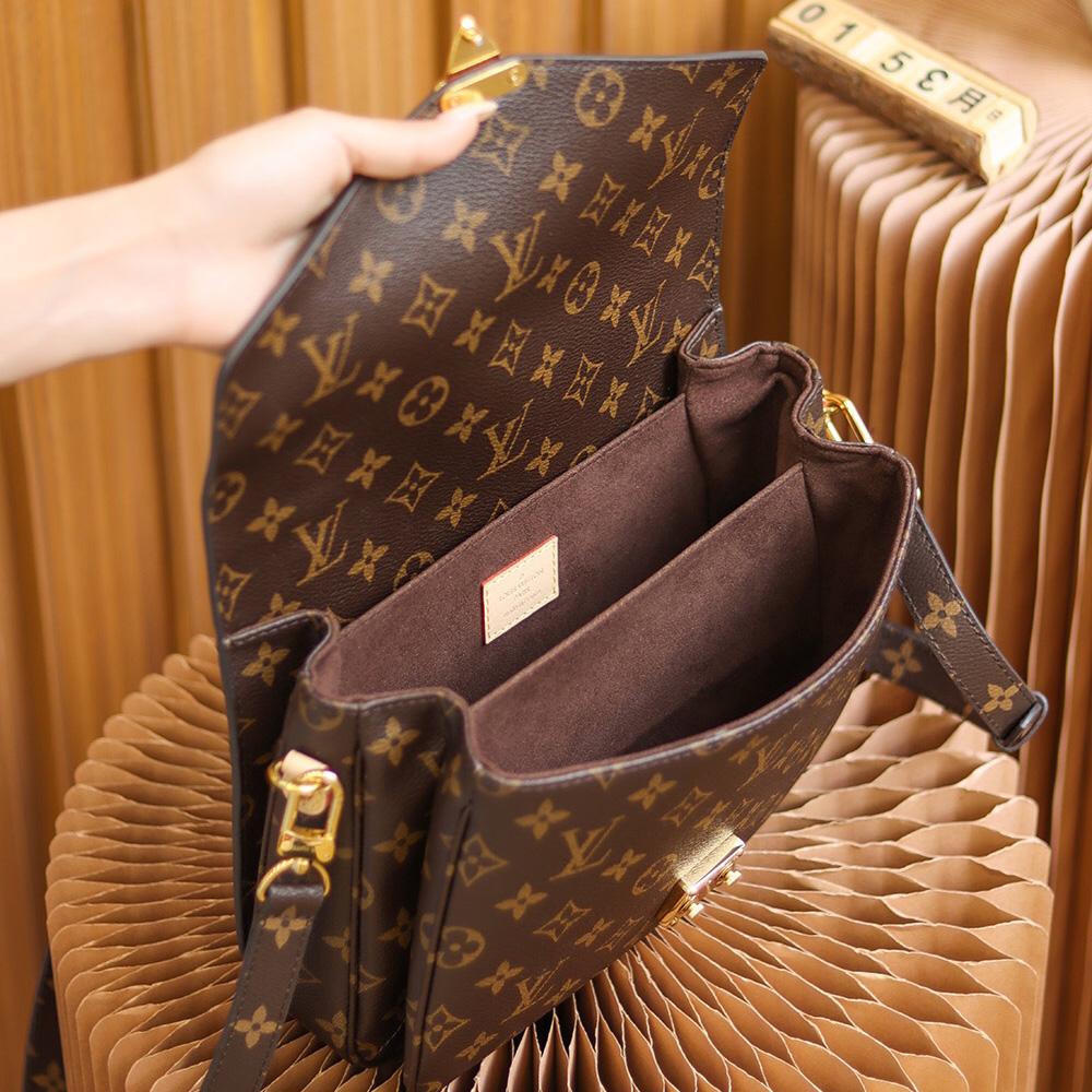 Louis Vuitton Pochette Métis Bag (25*19*7cm)   M44875 - PerfectKickZ