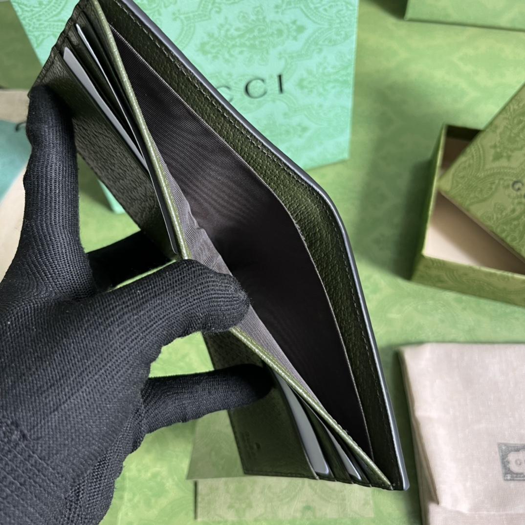 Gucci GG Marmont Leather Bi-Fold Wallet(21-9cm) - PerfectKickZ