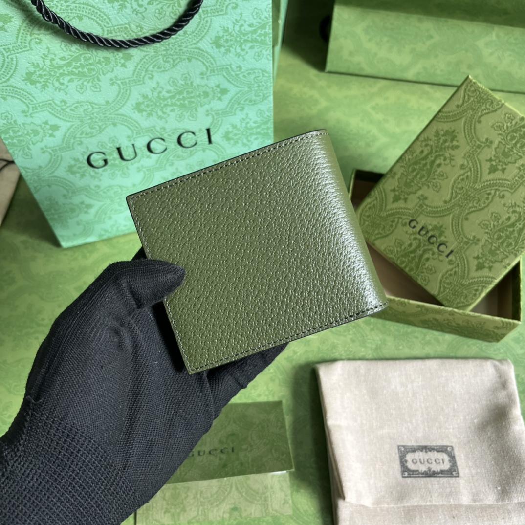 Gucci GG Marmont Leather Bi-Fold Wallet(21-9cm) - PerfectKickZ
