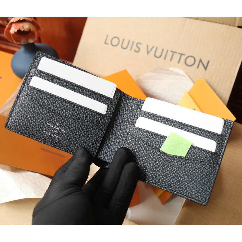 Louis Vuitton Slender Wallet (11-8.5-2cm)   M81821 - PerfectKickZ