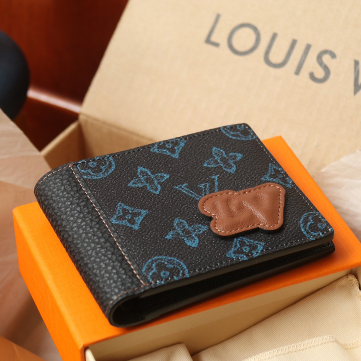 Louis Vuitton Slender Wallet (11-8.5-2cm)   M81821 - PerfectKickZ