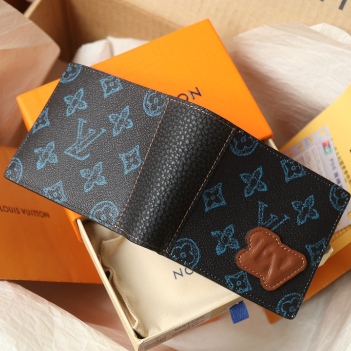 Louis Vuitton Slender Wallet (11-8.5-2cm)   M81821 - PerfectKickZ