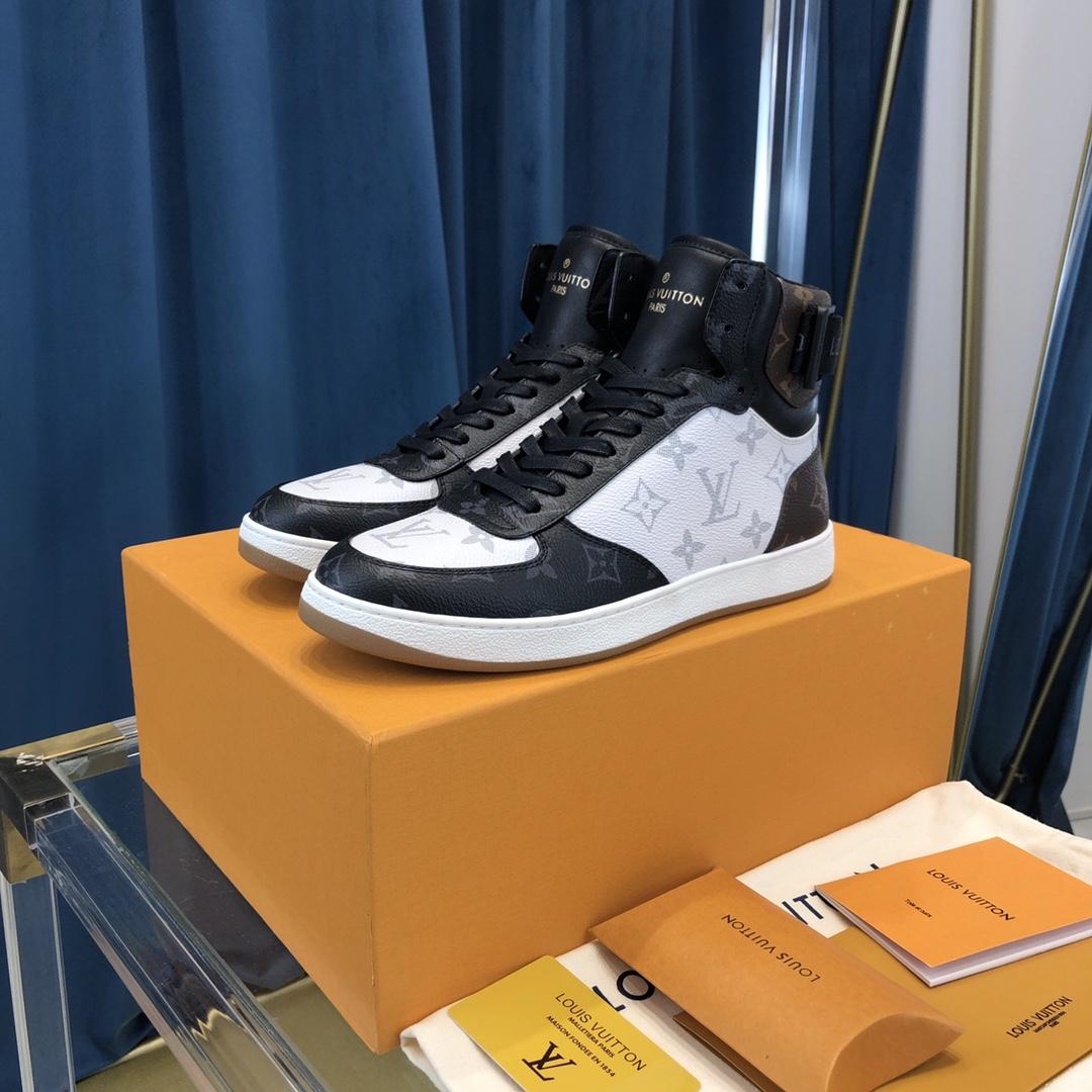 Louis Vuitton Rivoli Sneaker Boot    1A44VT - PerfectKickZ