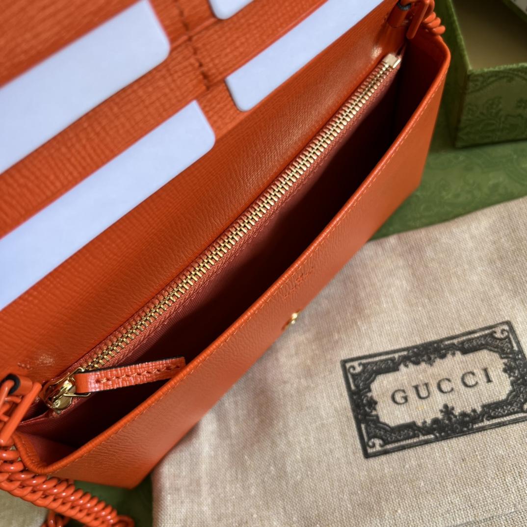 Gucci Horsebit 1955 Wallet With Chain(19-10-4cm) - PerfectKickZ