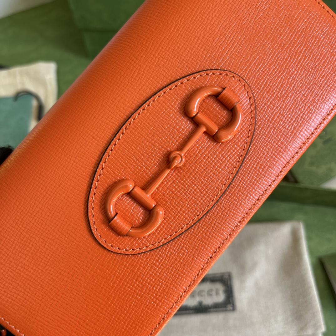 Gucci Horsebit 1955 Wallet With Chain(19-10-4cm) - PerfectKickZ