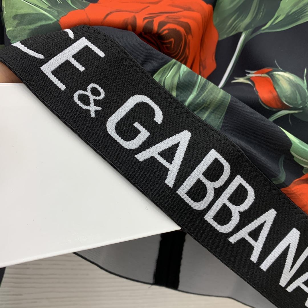 Dolce & Gabbana Floral Silk-Blend Charmeuse Leggings & High Neck Top - PerfectKickZ