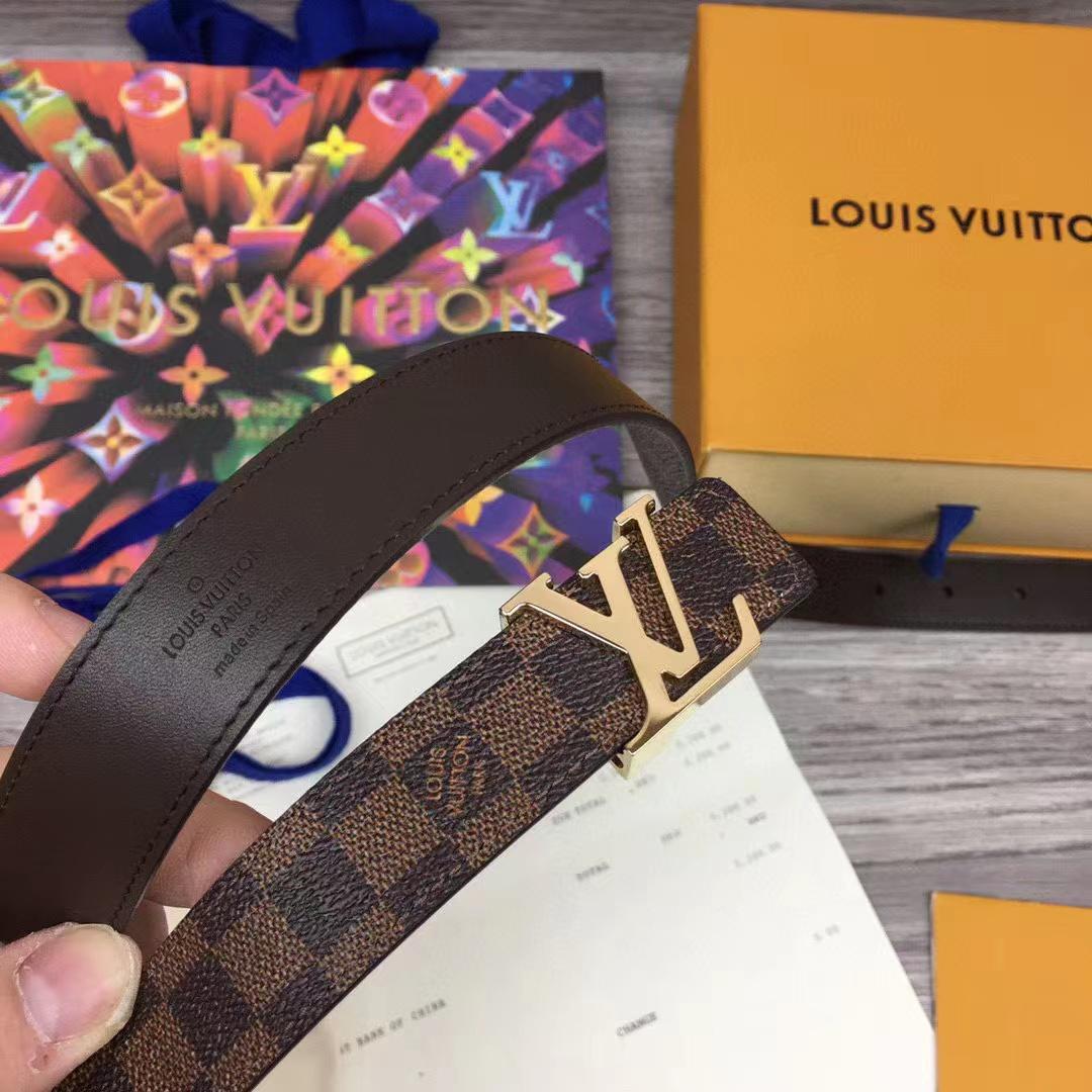 Louis Vuitton Monogram Belt - PerfectKickZ