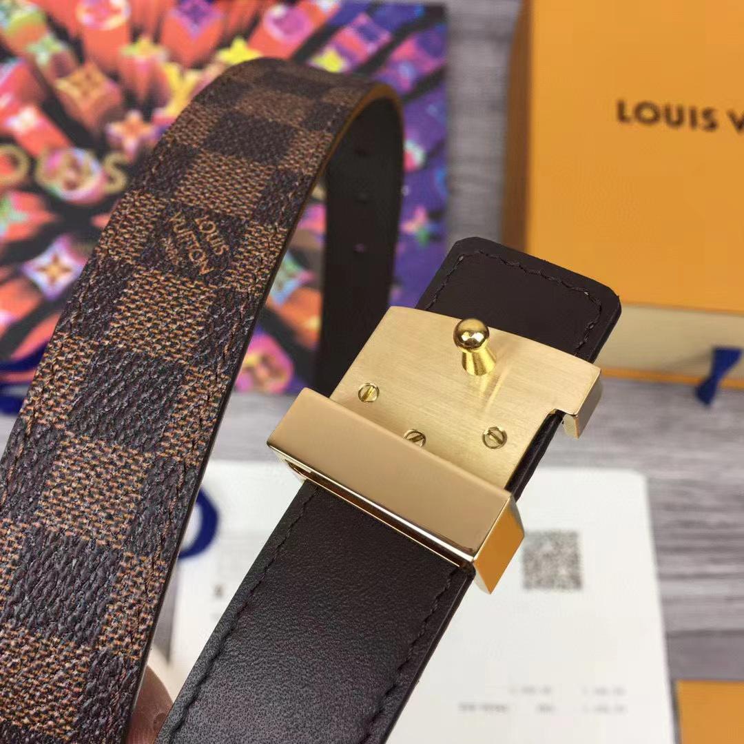 Louis Vuitton Monogram Belt - PerfectKickZ