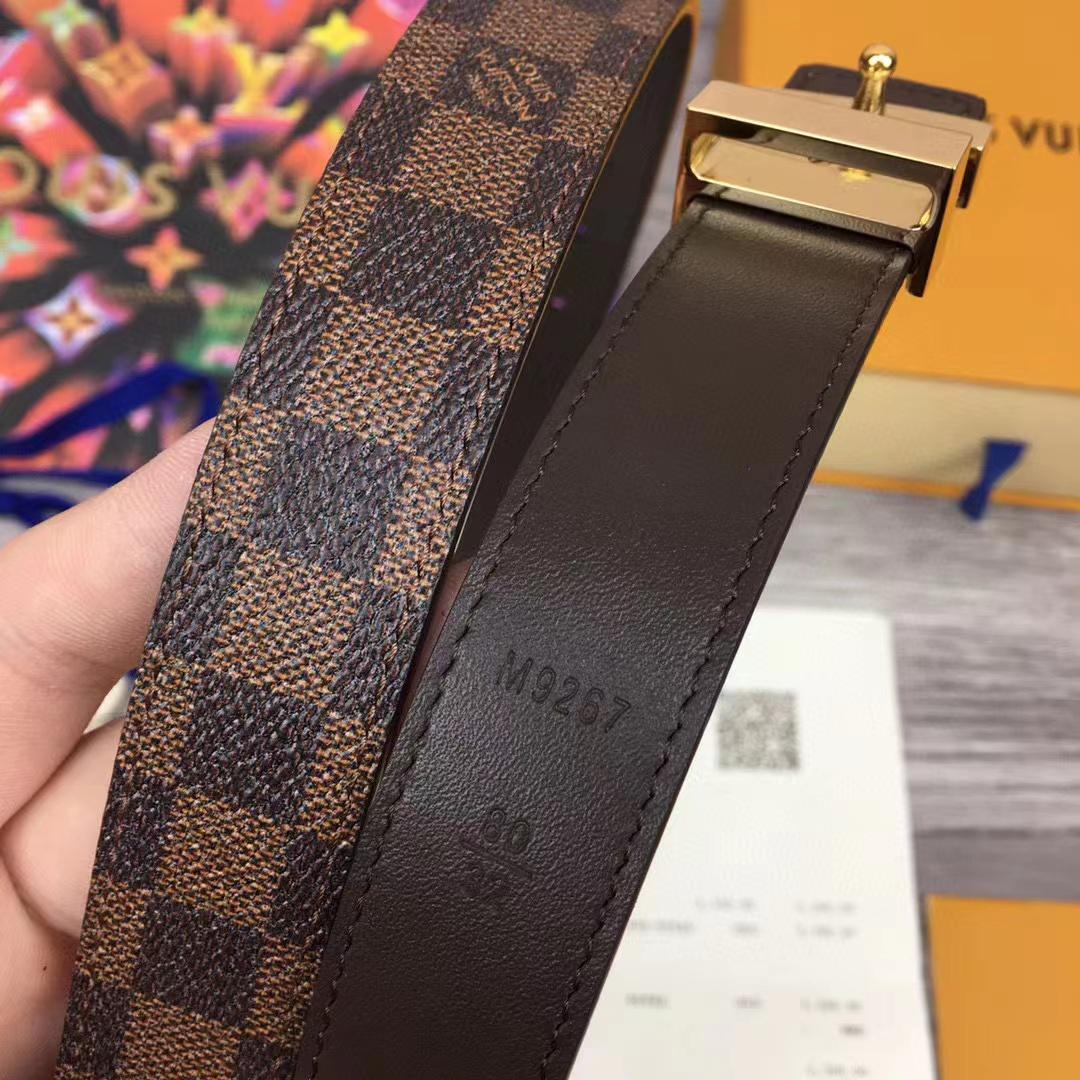 Louis Vuitton Monogram Belt - PerfectKickZ