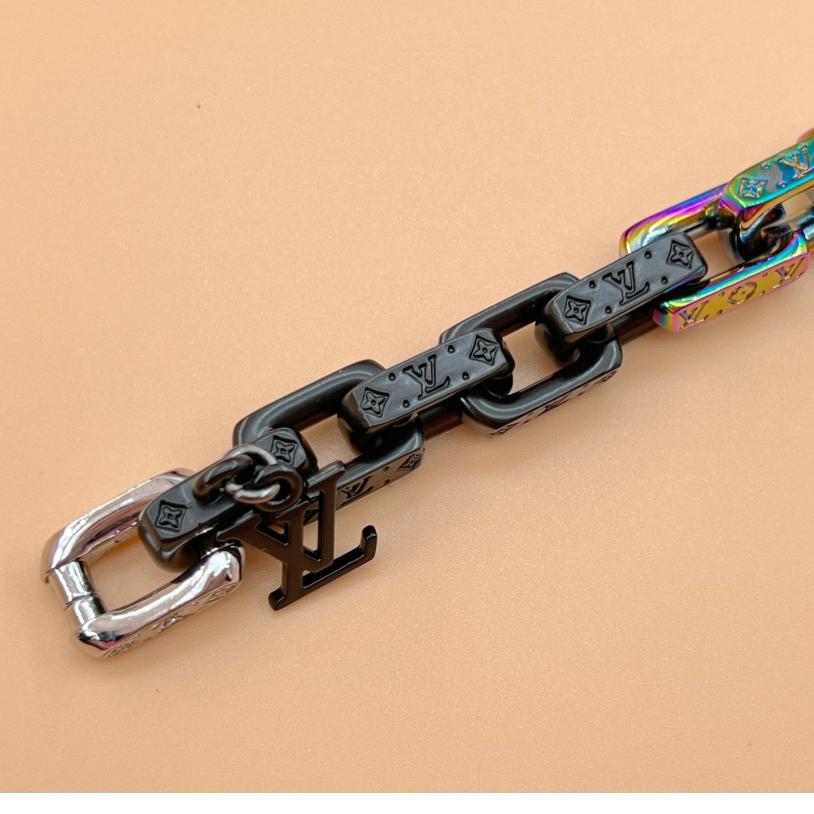 Louis Vuitton Paradise Chain Bracelet   M0070L - PerfectKickZ