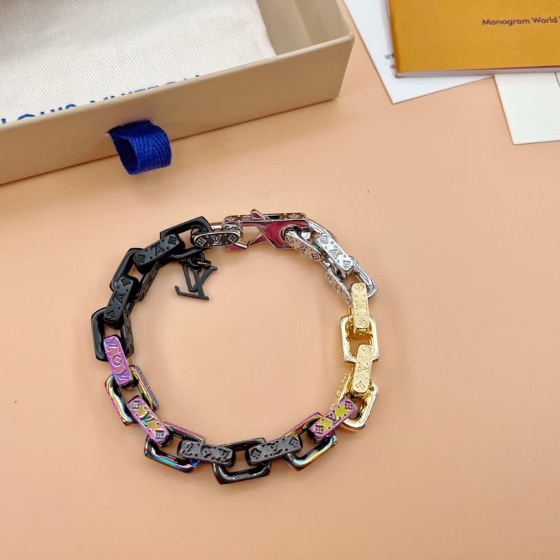 Louis Vuitton Paradise Chain Bracelet   M0070L - PerfectKickZ