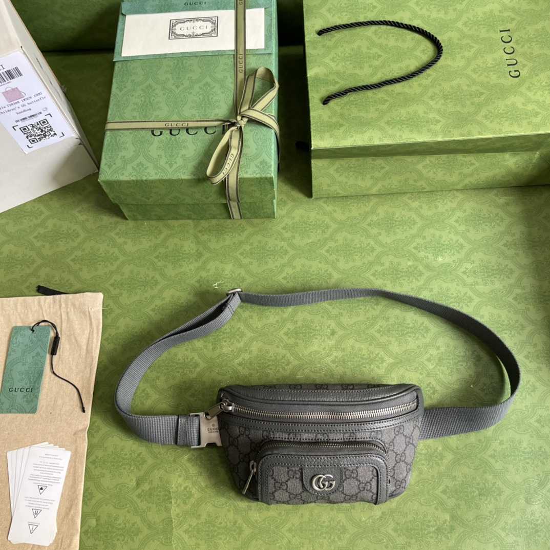 Gucci Ophidia Belt Bag(23-12-2.5cm) - PerfectKickZ
