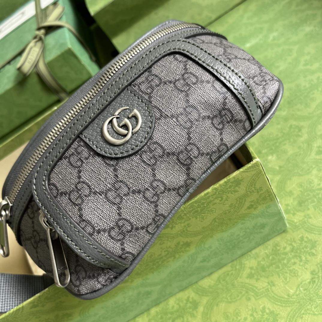 Gucci Ophidia Belt Bag(23-12-2.5cm) - PerfectKickZ