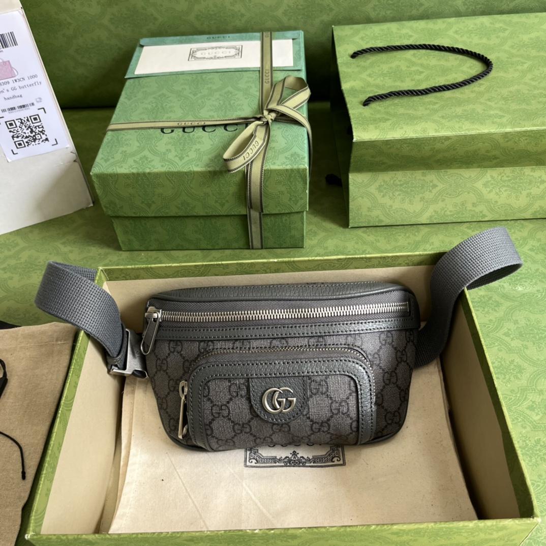 Gucci Ophidia Belt Bag(23-12-2.5cm) - PerfectKickZ