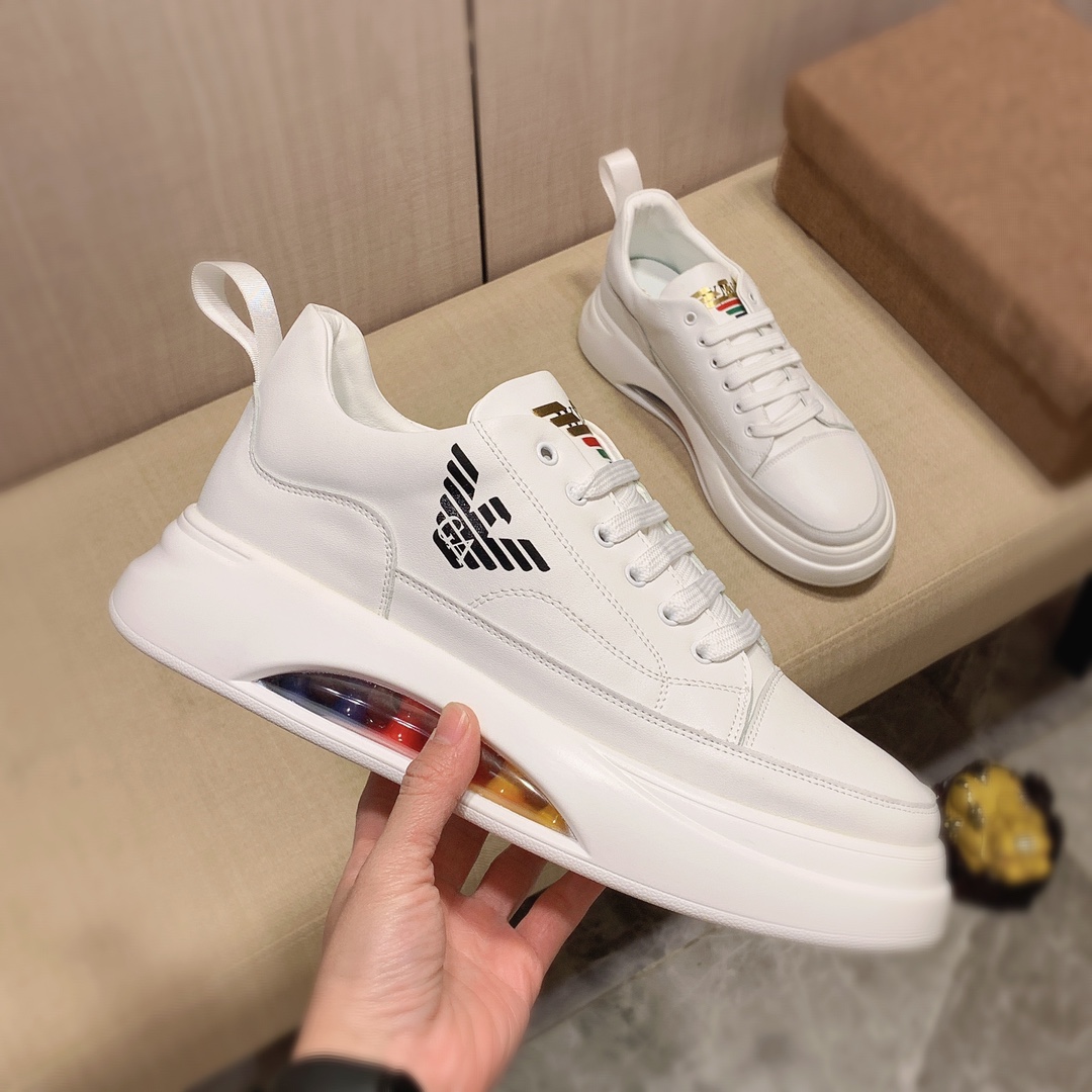 Armani Logo Sneakers - PerfectKickZ