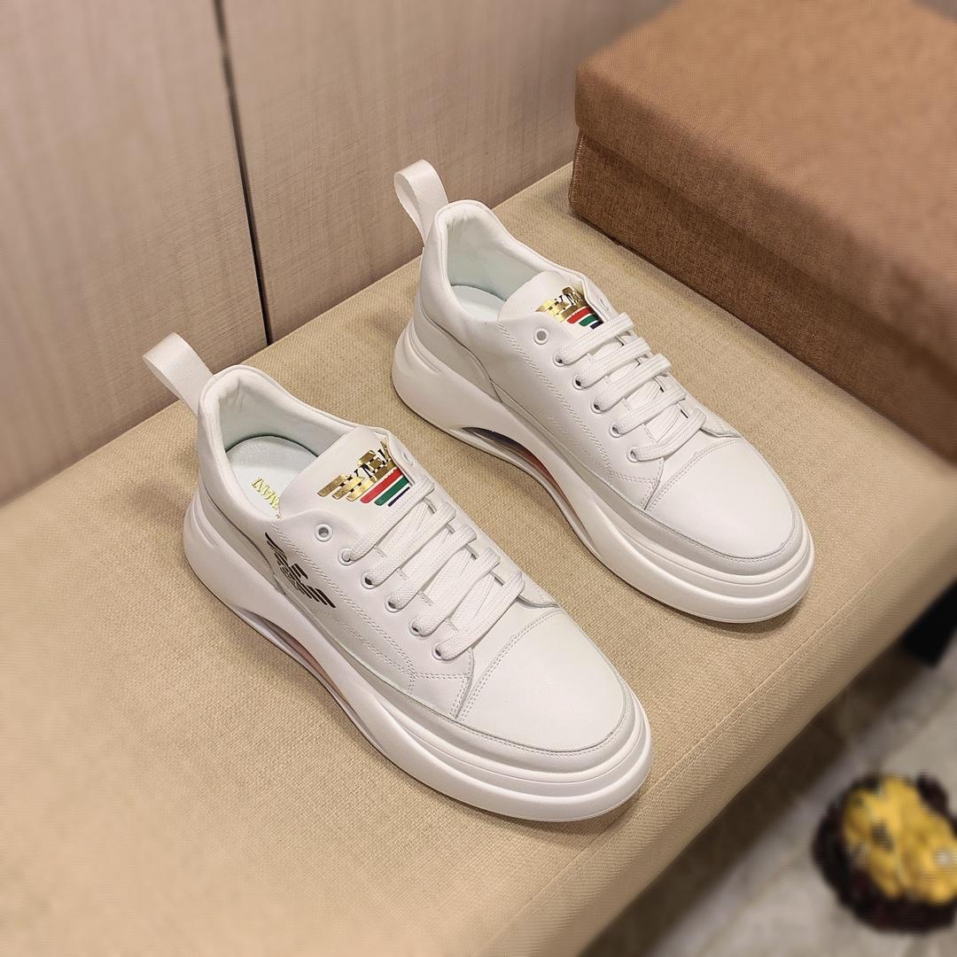 Armani Logo Sneakers - PerfectKickZ