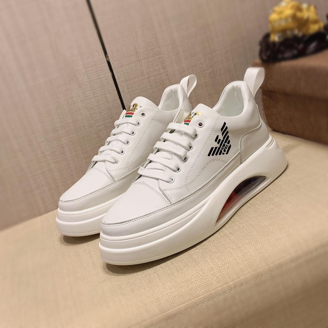Armani Logo Sneakers - PerfectKickZ
