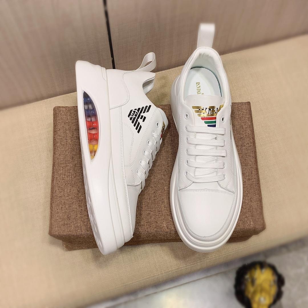 Armani Logo Sneakers - PerfectKickZ