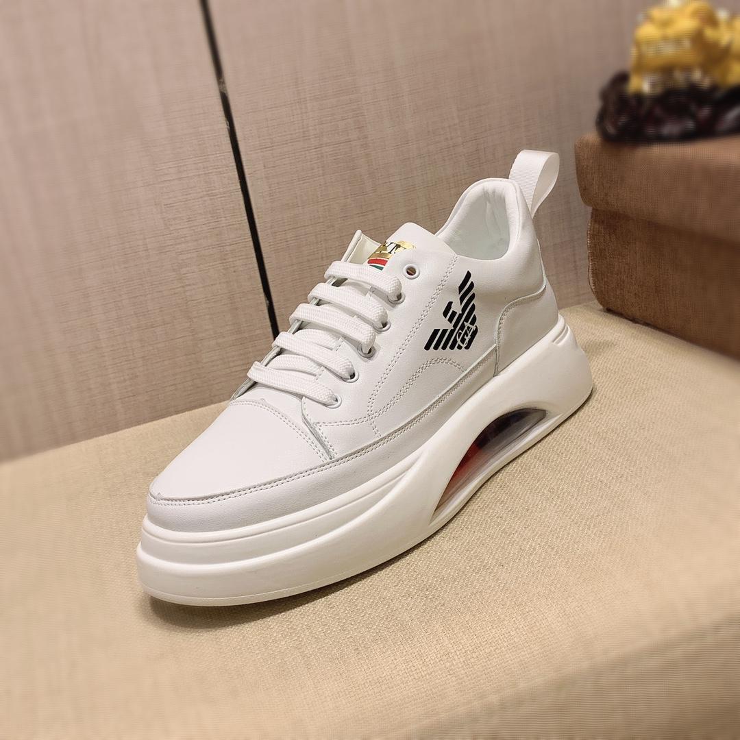 Armani Logo Sneakers - PerfectKickZ
