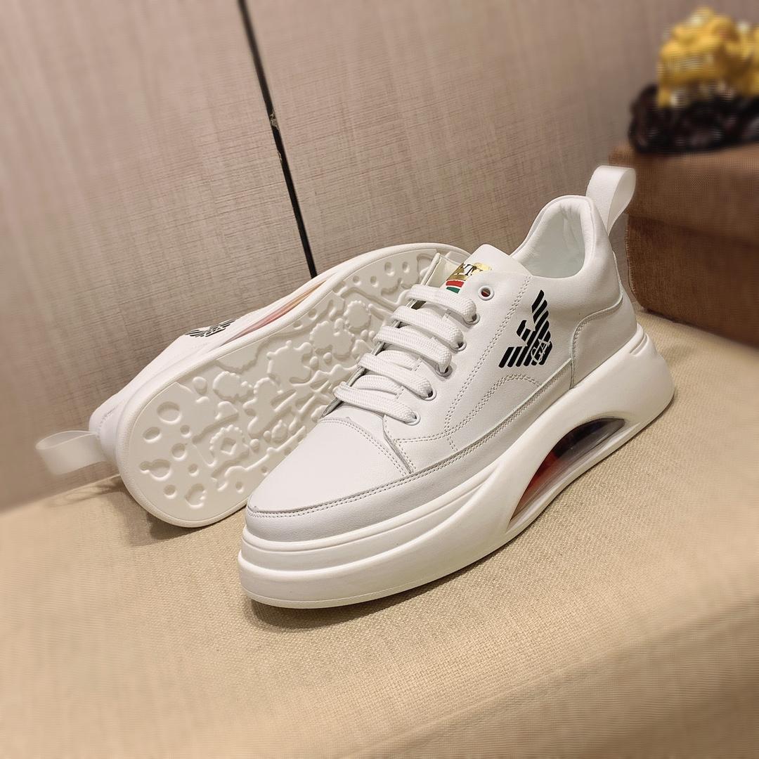 Armani Logo Sneakers - PerfectKickZ