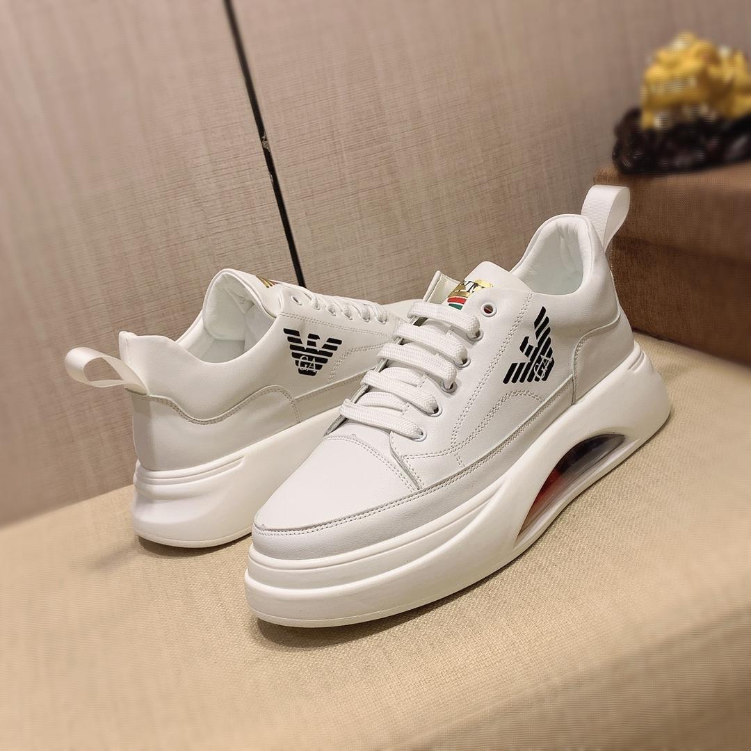 Armani Logo Sneakers - PerfectKickZ